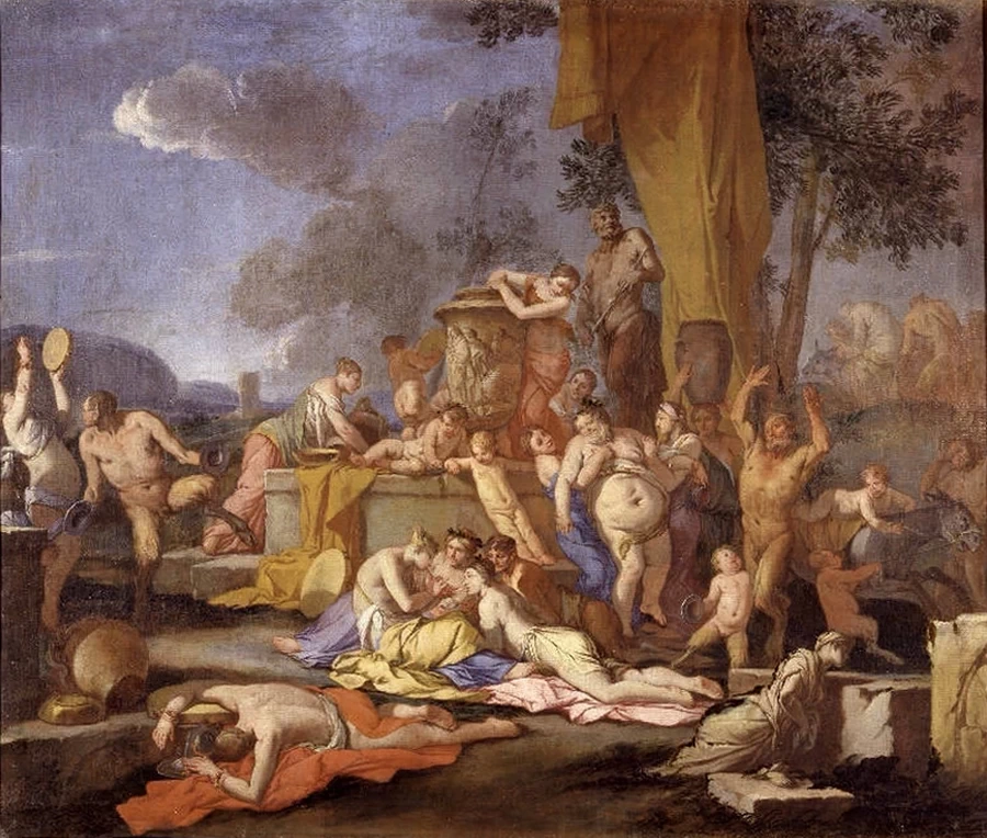 Baccanale - Accademia Carrara, Bergamo